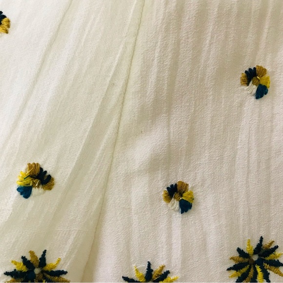 Free people Margarita Sleeveless Embroidered Romper 2 Boho Festival feminine - Picture 7 of 9